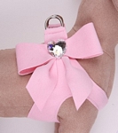 Susan Lanci Heart Bow with Tails Harness