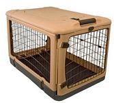 The Other Door™ Steel Crate - 27" Tan