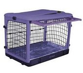 The Other Door™ Steel Crate - Lavender
