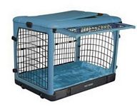 The Other Door™ Steel Crate - Ocean Blue