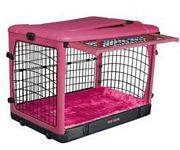 The Other Door™ Steel Crate - Pink