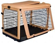 The Other Door™ Steel Crate - 36" Tan