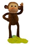 Monkey Boy Plush Toy