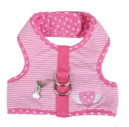 Little Angel Harness Pink