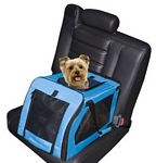 Soft Car Seat Carrier Small Aqua