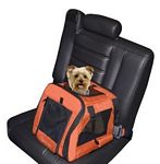 Soft Car Seat Carrier Mini Terra Cotta