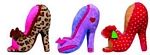 Pinup Shoes Doggy Toys