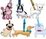 Dog Luggage Tags