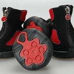 Epiks Dog Shoes Black