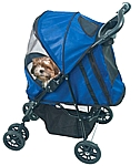 Happy Trails Stroller - Cobalt Blue