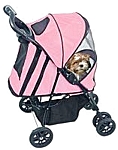 Happy Trails Plus Stroller - Pink Ice