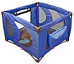 Home 'N Go Pet Pen - Cobalt Blue
