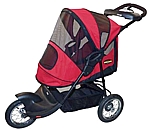 Rubicon Pet Jogger - Vintage Red