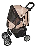 Wrangler Pet Stroller - Sandstone