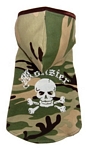 Green Camo Sleeveless Monster Hoodie