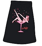 Champagne Girl Doggy Tee
