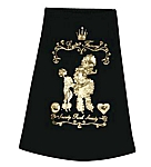 Gold Poodle Doggy Tee