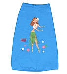 Hula Girl Doggy Tee
