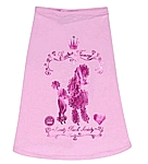 Pink Poodle Doggy Tee