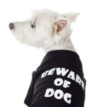 Beware of Dog - Black Tank or Tee