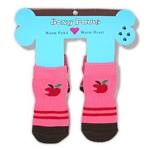 Apple Soxy Paws