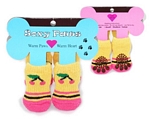 Cherry Soxy Paws