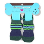 Preppy Stripes Soxy Paws