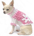Pink Posie Sweater