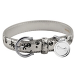 Skull Collar Silver