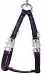 Buttery Leather Skull Harness