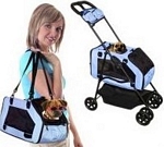 Travel System Stroller - Blue