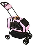 Travel System Stroller - Pink