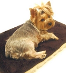 Persian Black and Brown Faux Fur