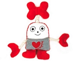 Robo Toy Gray and Red