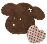 Corky Mat Green Ribbon