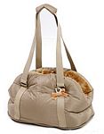 Fluffy Bag Golden Khaki