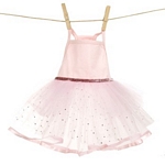 Louis Dog Ballerina Dress