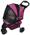 Sportster Stroller - Raspberry