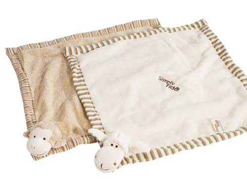 Organic Puppy Blanket